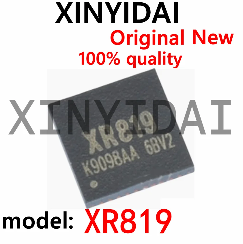 

2PCS The XR819 chip of the Xinzhilian WiFi module is used in the field of Quanzhi main control H2+H3H5H6H8 aerial TV box