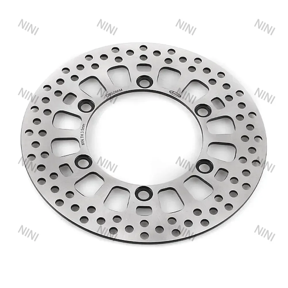 Мотоцикл для Honda CA125 CA250 CB125F VT125C CBX250 CMX250 C REBEL и для Hero GLAMOUR HUNK 125/150, ротор переднего тормозного диска