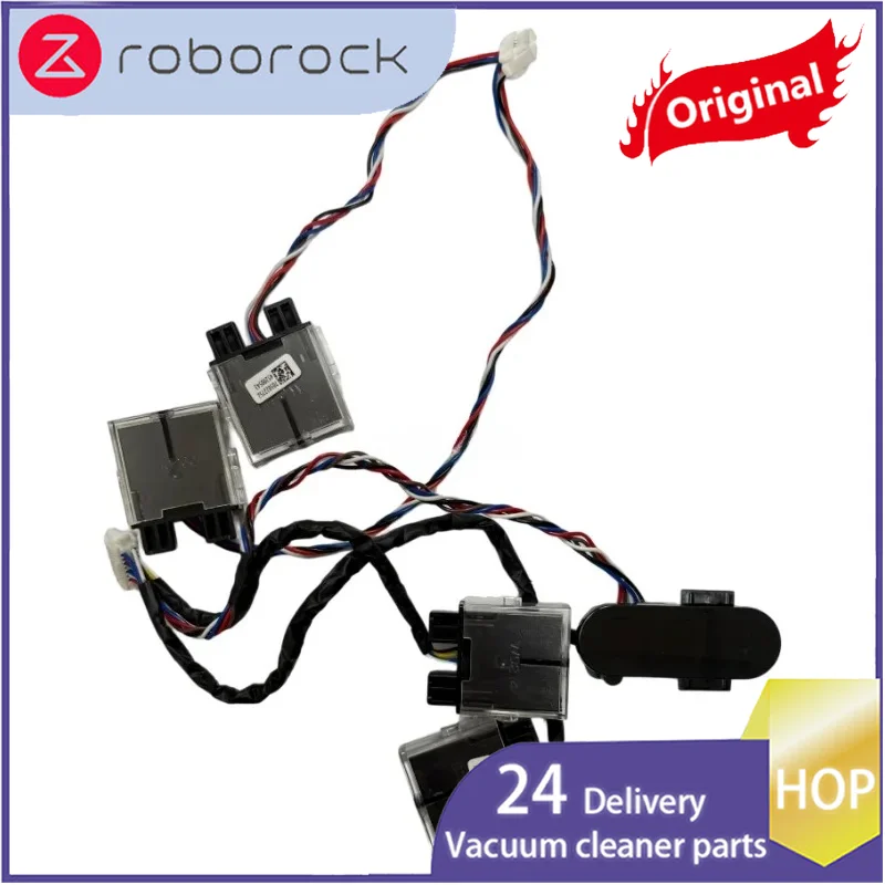 Original Q Revo S Cliff Sensor for Roborock Qrevo S Home Appliance Robot Vacuum Cleaner Accessories Left and Right Cliff