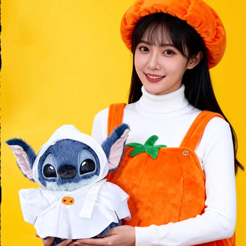 

Miniso Stitch Хэллоуин плюшевая кукла ручной работы на заказ игрушка для детей подарок на день рождения чучело животных фильм ТВ тема