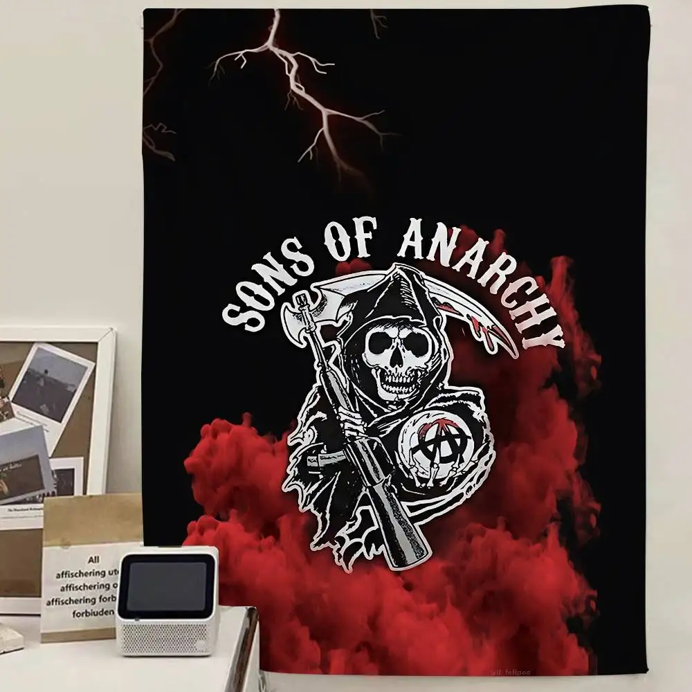 TV Sons of A-Anarchy Hanging Bohemian Tapestry Hanging Tarot Hippie Wall Rugs Dorm Home Decor