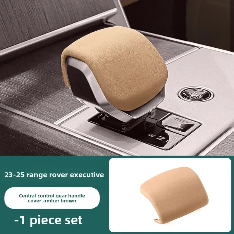 

Executive Edition Gear Head Handle Cover For Land Rover Range Rover Sport Vogue L460 2023 2024 2025 Accessories