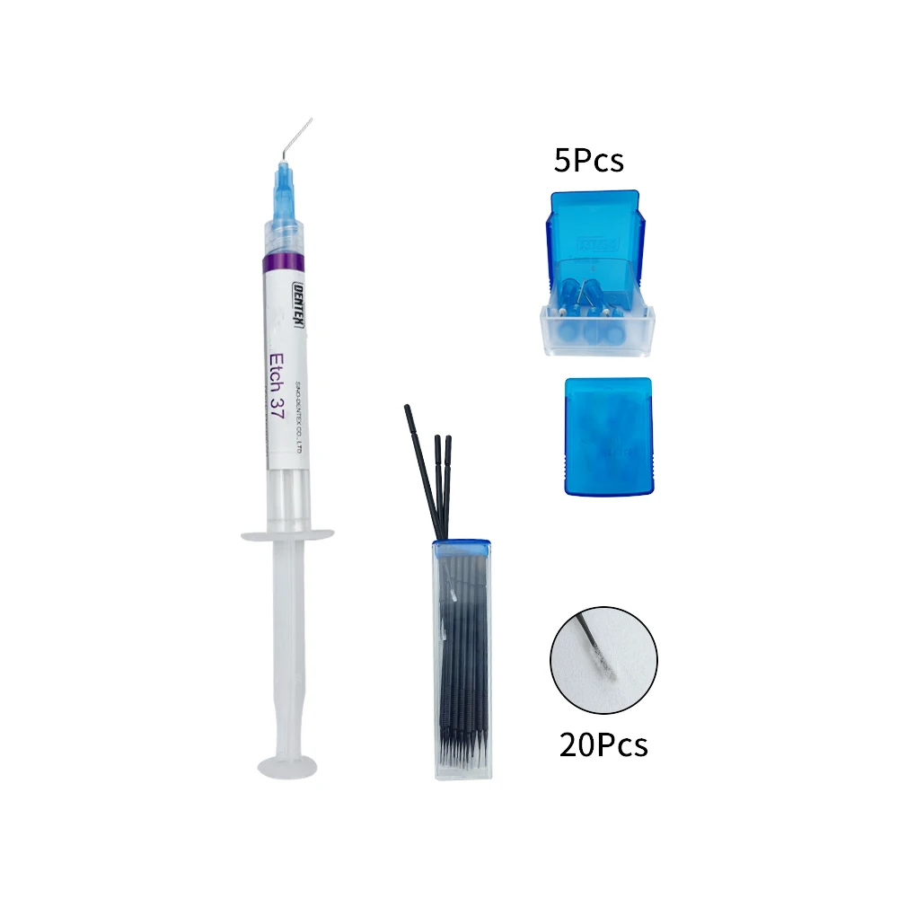 1set Dental Restorative Syringes Light Cured Gel Universal Aesthetic Composite Resin Filler
