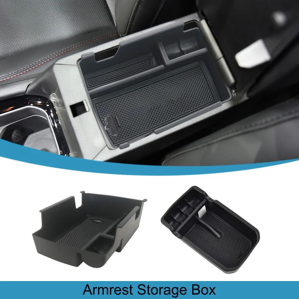 for Jeep Compass 2017 2018 2019 2020 2021 2022 2023 Car Center Console Armrest Storage Box Organizer Tray Interior Accessories