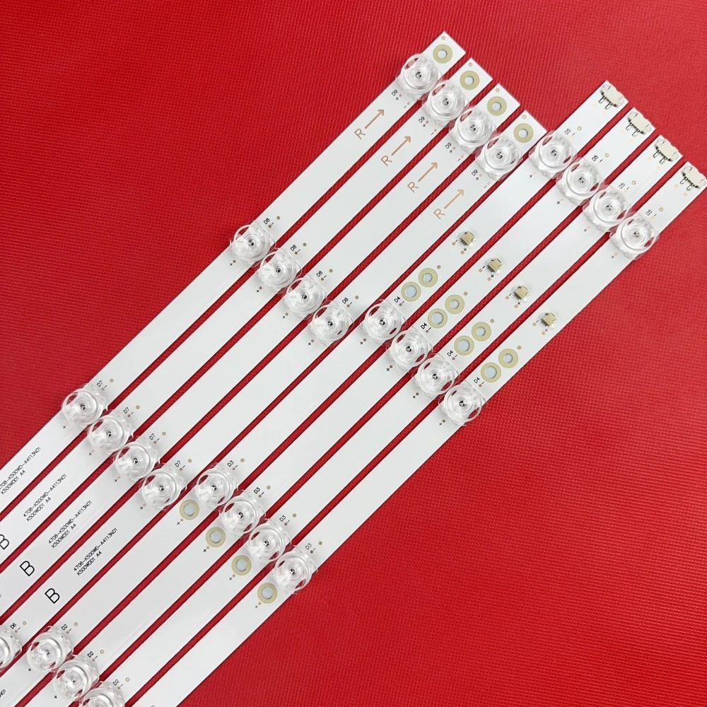 LED Backlight bar strip For Kg50D09-Zc26aG-01 K500WDD1 A4 4708K500wD-44113N11 303KG500001 50DU1000U SL5020V12 50D100U 50UK950
