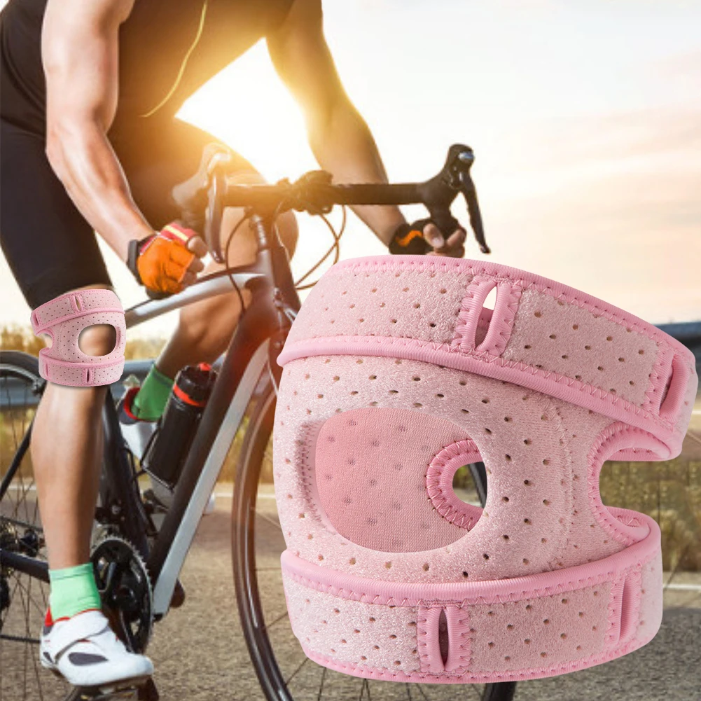 Sports Equipment Knee Support - プロスポーツ膝ブレース実用的な膝蓋骨膝サポート衝突防止スポンジ膝パッドスポーツ保護具