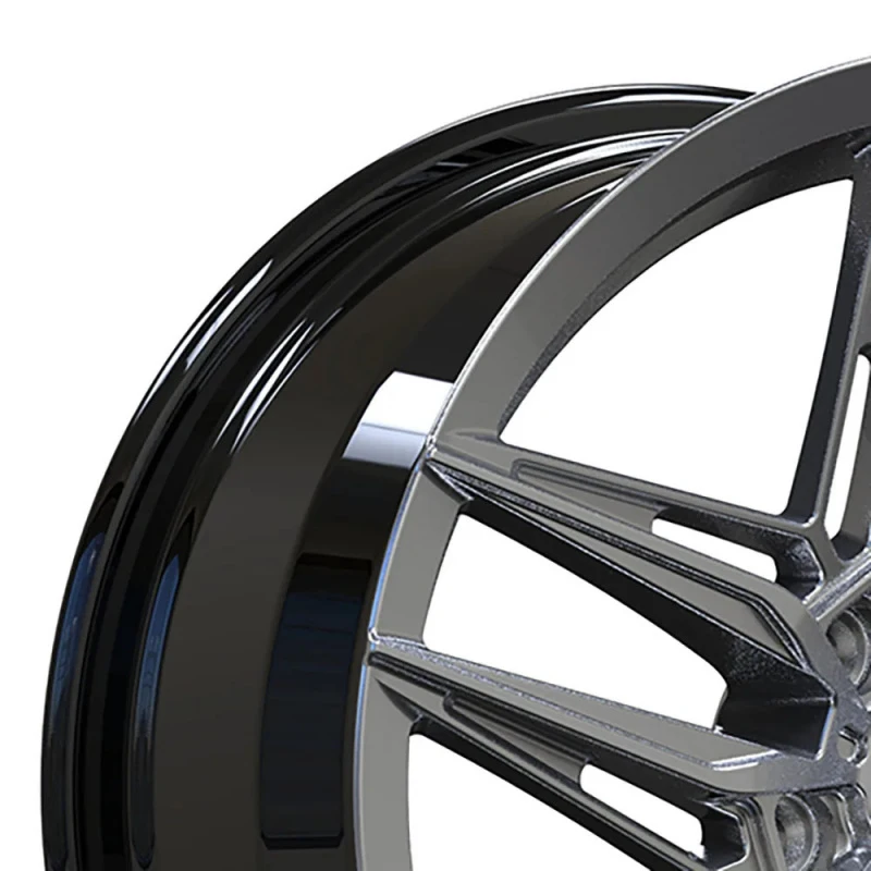 

High Quality Factory T6061-T6 Aluminum Forged Car Wheels Rims 18x8.5 Inch 5x112