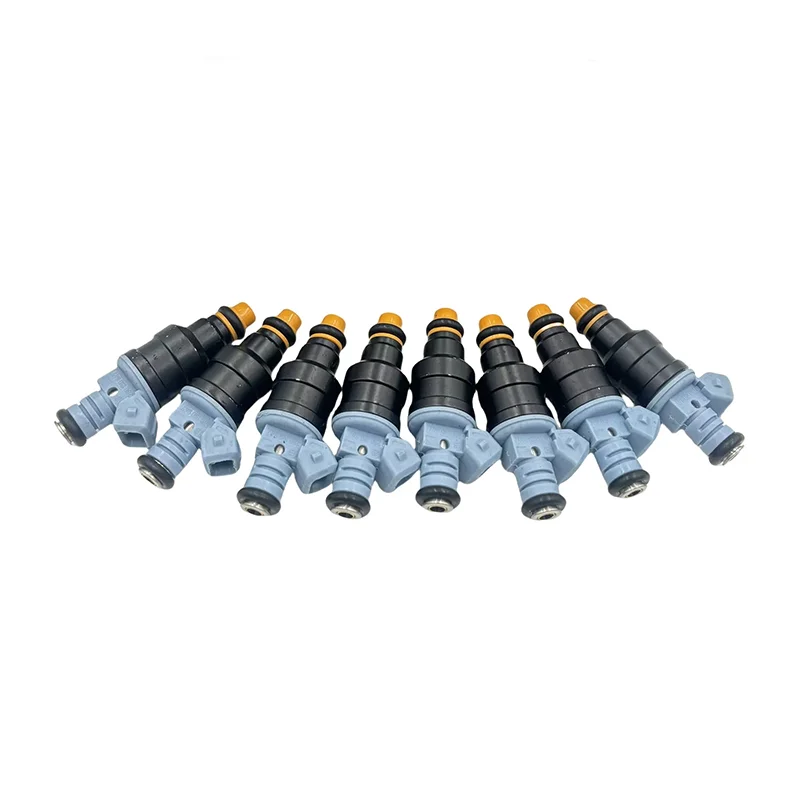 

8X OEM 25LB Fuel Injectors 0280150947 For 1991-1997 Ford F250 F350 MUSTANG 7.5L