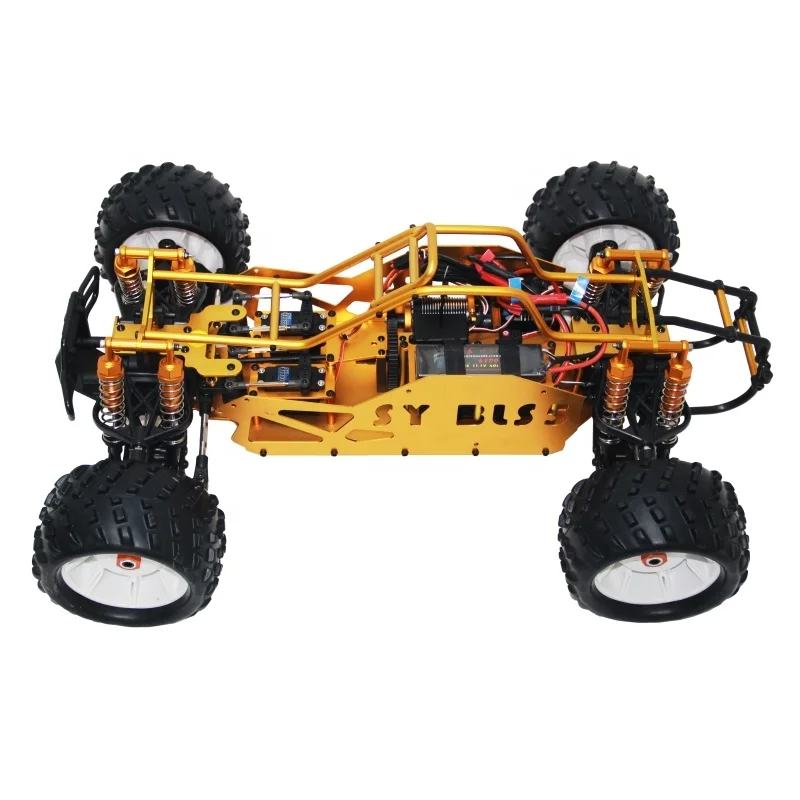 SY-4WD 1/5th Brushless Electric Short-course Truck 1/5th scale 4WD Buggy with 160A brushless waterproof ESC