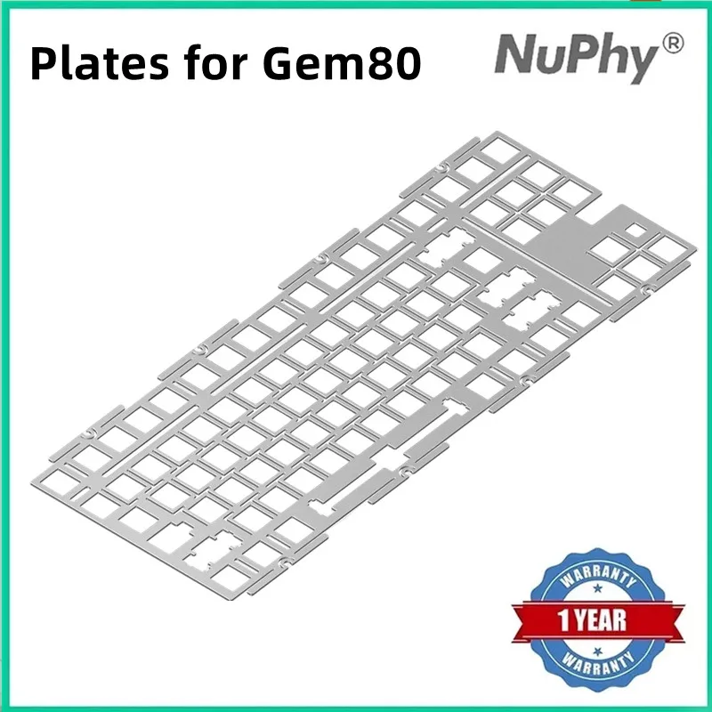 

NuPhy Plates PC/POM/Aluminum Plate for Gem80