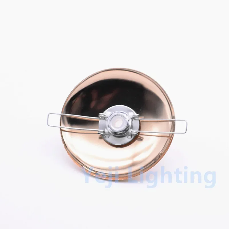 Ceiling rose ceiling canopy ceiling plate with spring bracket and cable grip wire clip Spring downlight hole lighting fittings