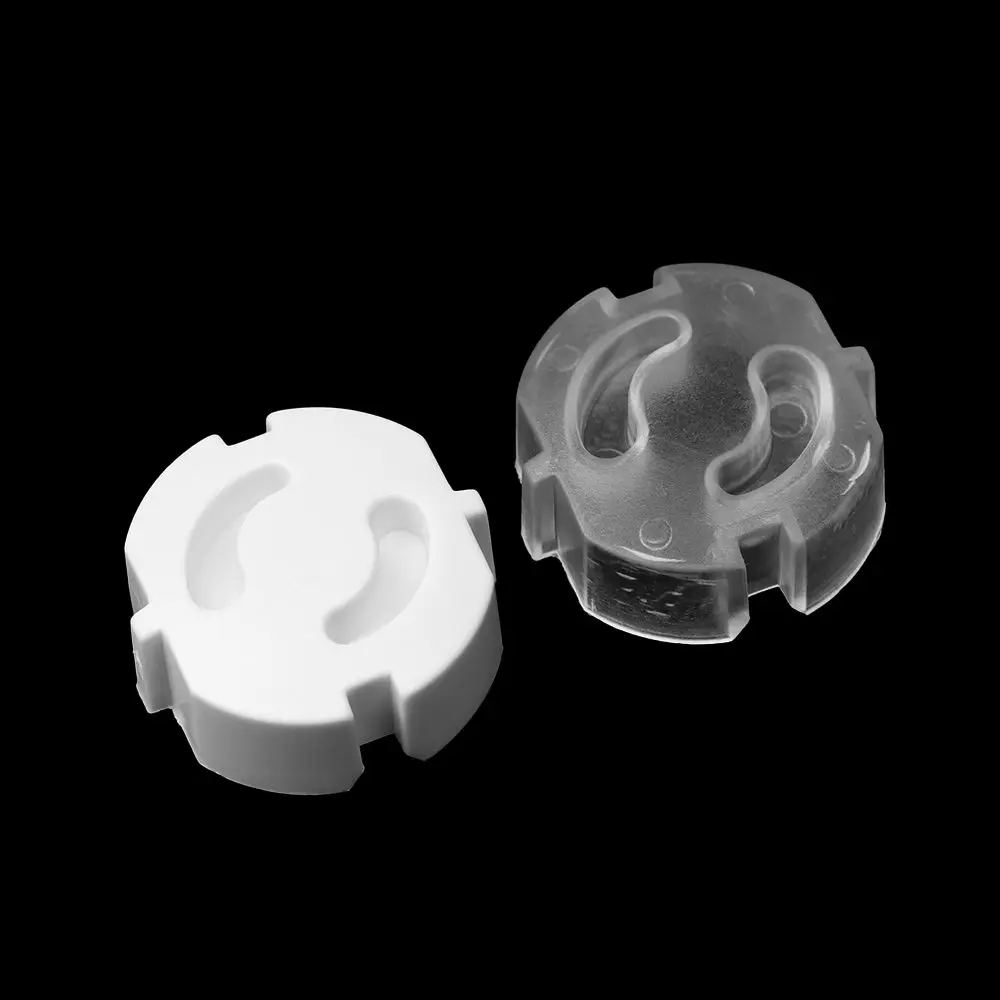 

10 шт. новые защитные замки, безопасные европейские стандартные антиэлектрические защитные крышки, розетка, вилка питания