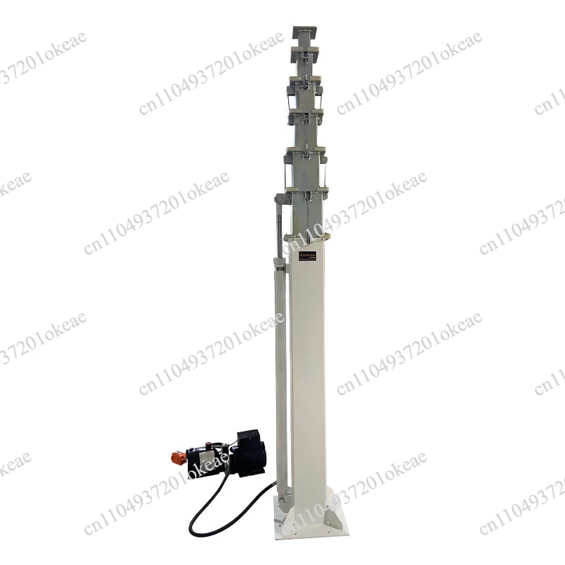Hydraulic Lifting Rod Camera Lighting Hydraulic Lifting Antenna Mast