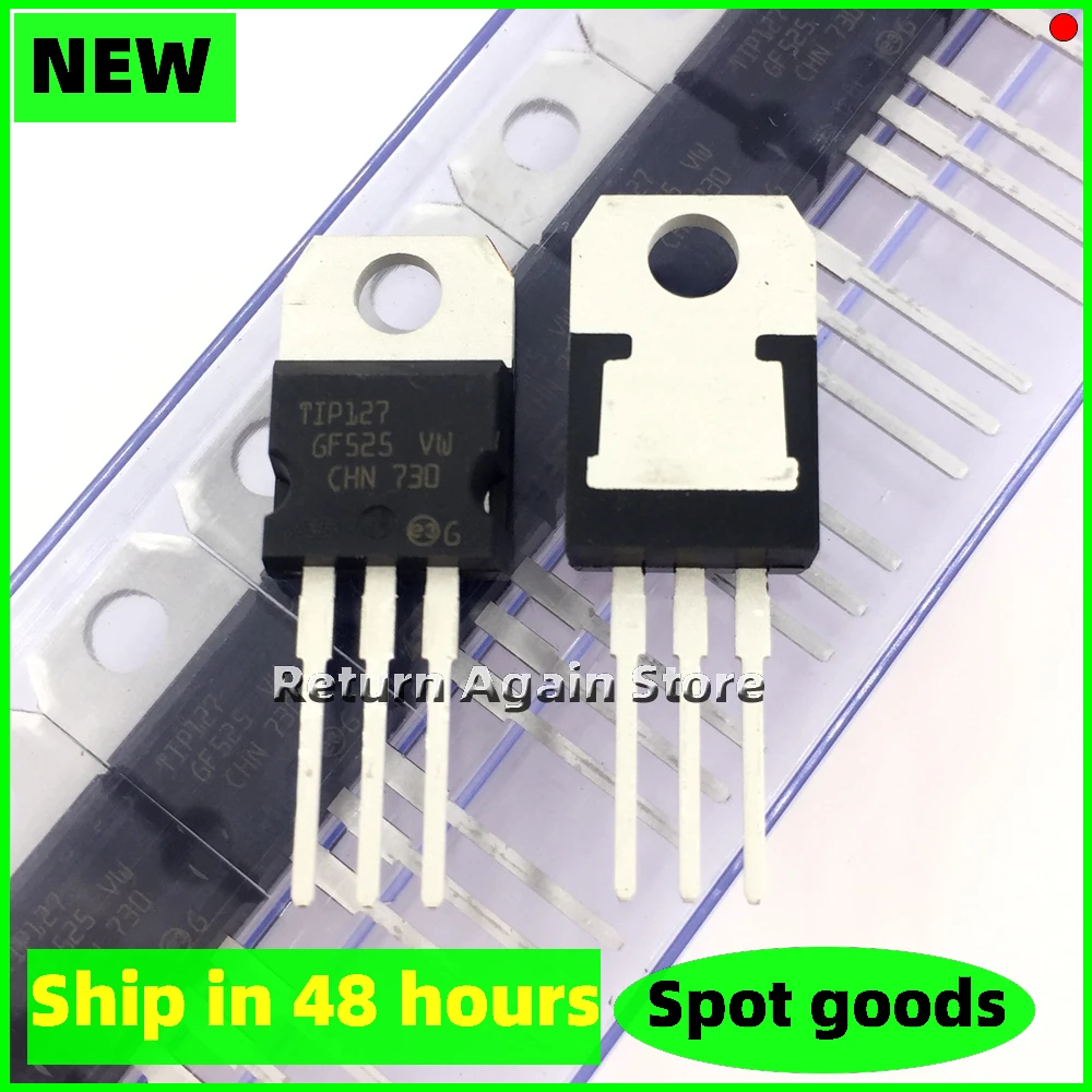 

10PCS/LOT TIP127 T1P127 new original TO-220