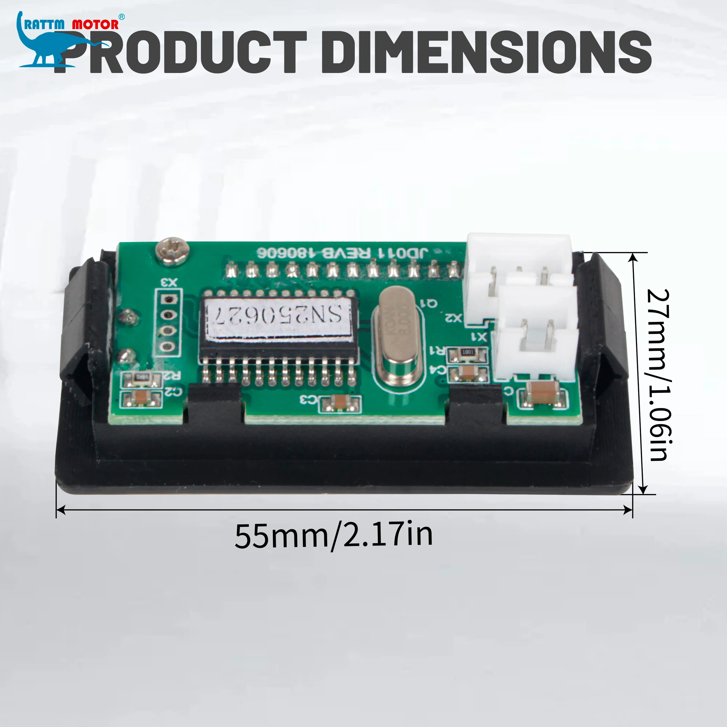 New Digital Spindle Speed Readout Display For Lathe Machine Part Accessories