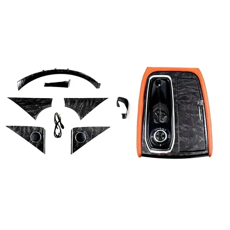 Selling Car Auto  Interior Center Console Upgr  Inner Kit Y62 Old Change To New 2010-2022