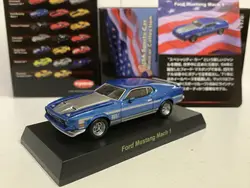 KYOSHO 1/64  FORD Mustang Mach 1 LM F1 RACING Collection of die-cast alloy car decoration model toys