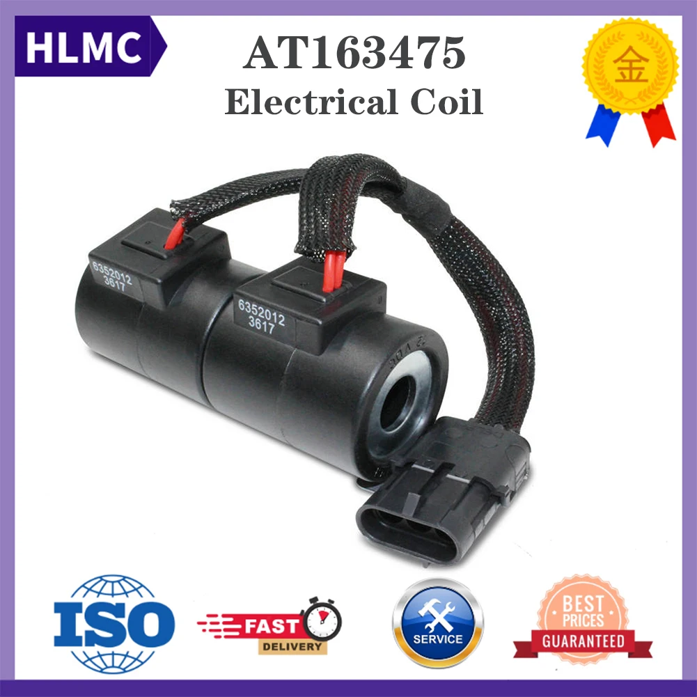 

Aftermarket Solenoid AT163475 AT1634AS22 ELI80-0072 For Bockhoe Loader 300D 310D 315D