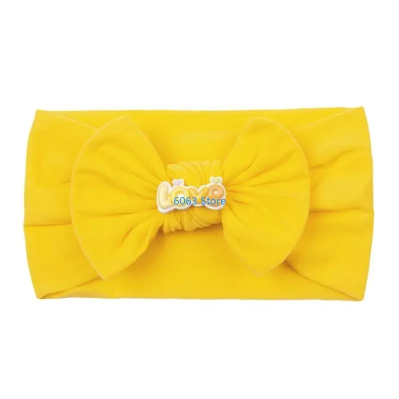 

Comfortable Hairband Baby Headwear Nylon Hairband Infant Headband Headband Comfortable Wearing for Little Girls