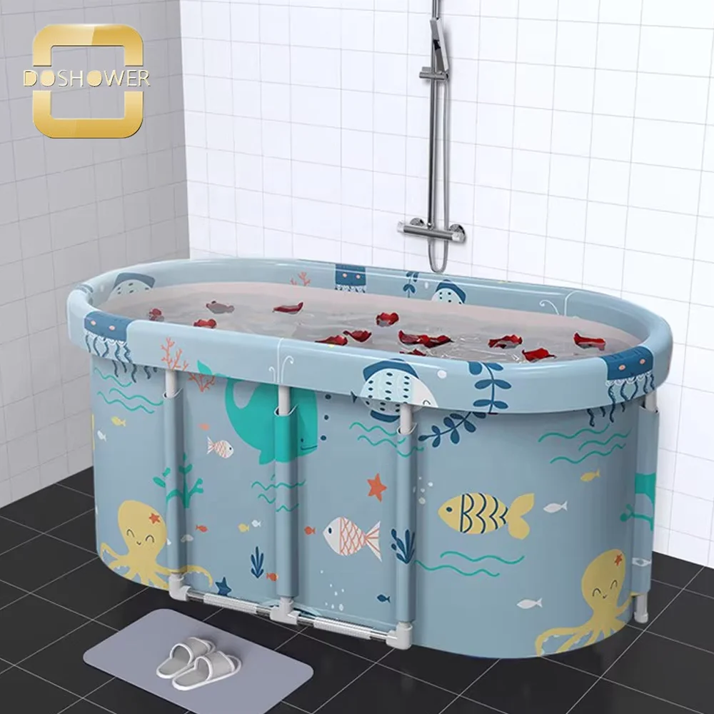 Newborn Baby Bath Tub Of Adults Foldable Spa Soaking Standing Bath Tub For Foldable Bathtub Adult Bath Tub Universal Supplier