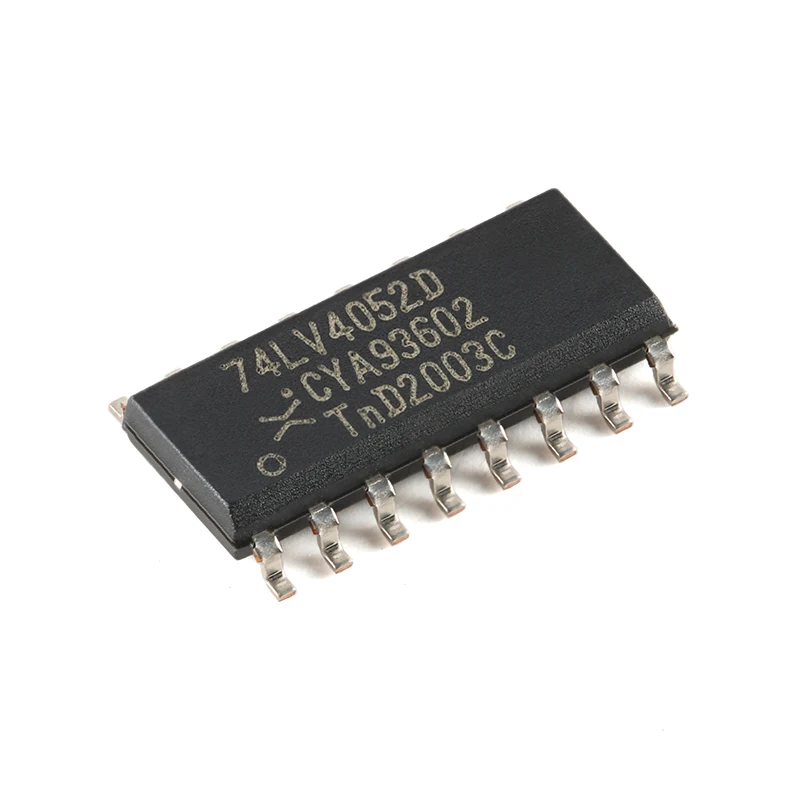 

Original 74LV4052D-Q100J SOIC-16 4-Channel Analog Multiplexer/Demultiplexer