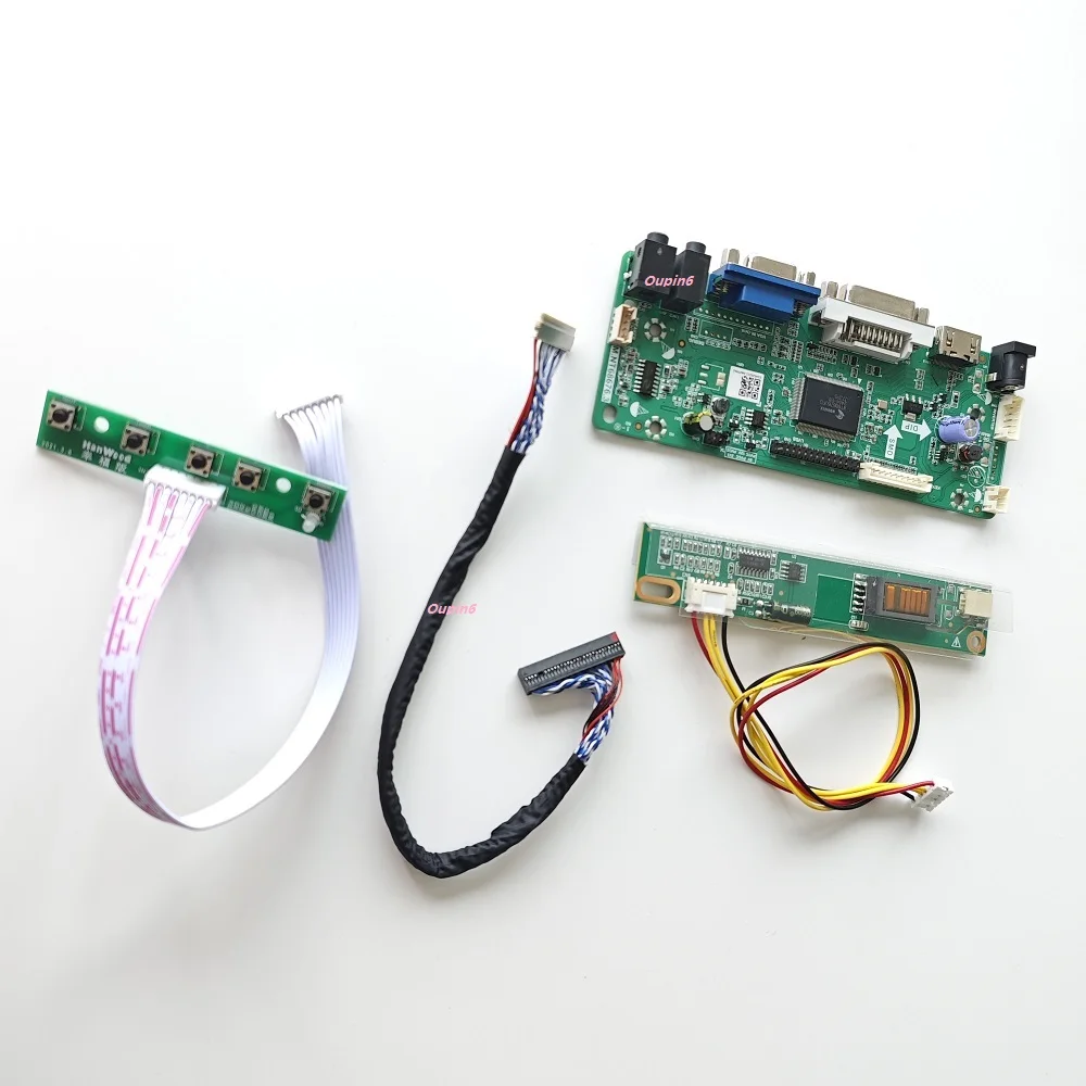 

For CLAA154WA05A CLAA154WA05AN 15.4" 1280x800 30pin 1CCFL LVDS monitor kit HDMI-compatible DVI VGA controller board LCD screen