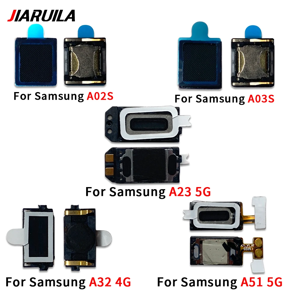 ヘッドセット,samsung a02s,a03s,a04,a04e,a04s,a13,4g,a14,5g,a15,a22,a23,a32,a51,a52s用スピーカー新規