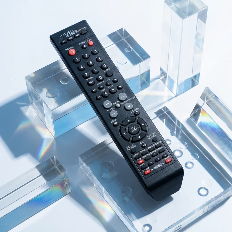Applicable to Samsung DVD VCR Combo Recorder Remote Control New 00084A 00062A 00062B Compatible with DVD-VR375 DVDVR330