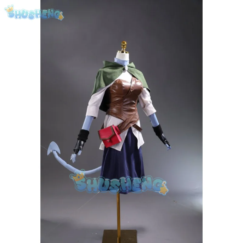 أزياء المهرج لافور التأثيرية أنيمي النيين الأقوياء زي الهالوين كرنفال حفلة عيد الميلاد لعب الأدوار الملابس الملابس #3