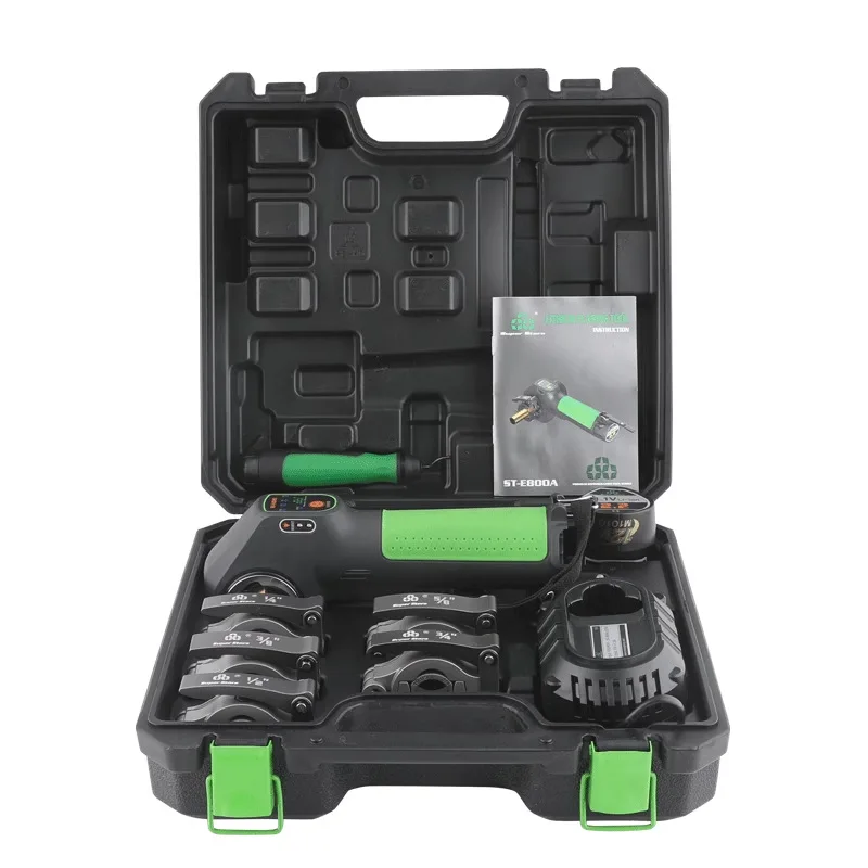 ST‑E800A Cordless Lithium Flaring Tool Air Conditioner Copper Tube Expander