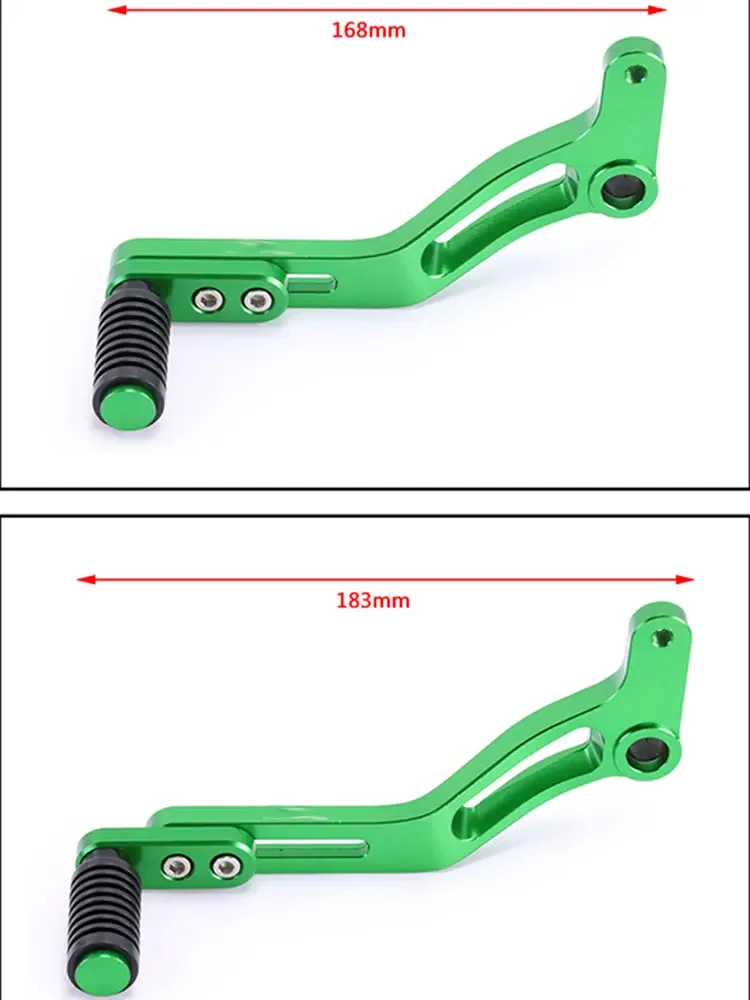 For Kawasaki Ninja 400 Z400 2018 - 2021 2022 2023 Motorcycle Accessories CNC Gear Shift Lever Adjustable Shifter Footrest Pedal