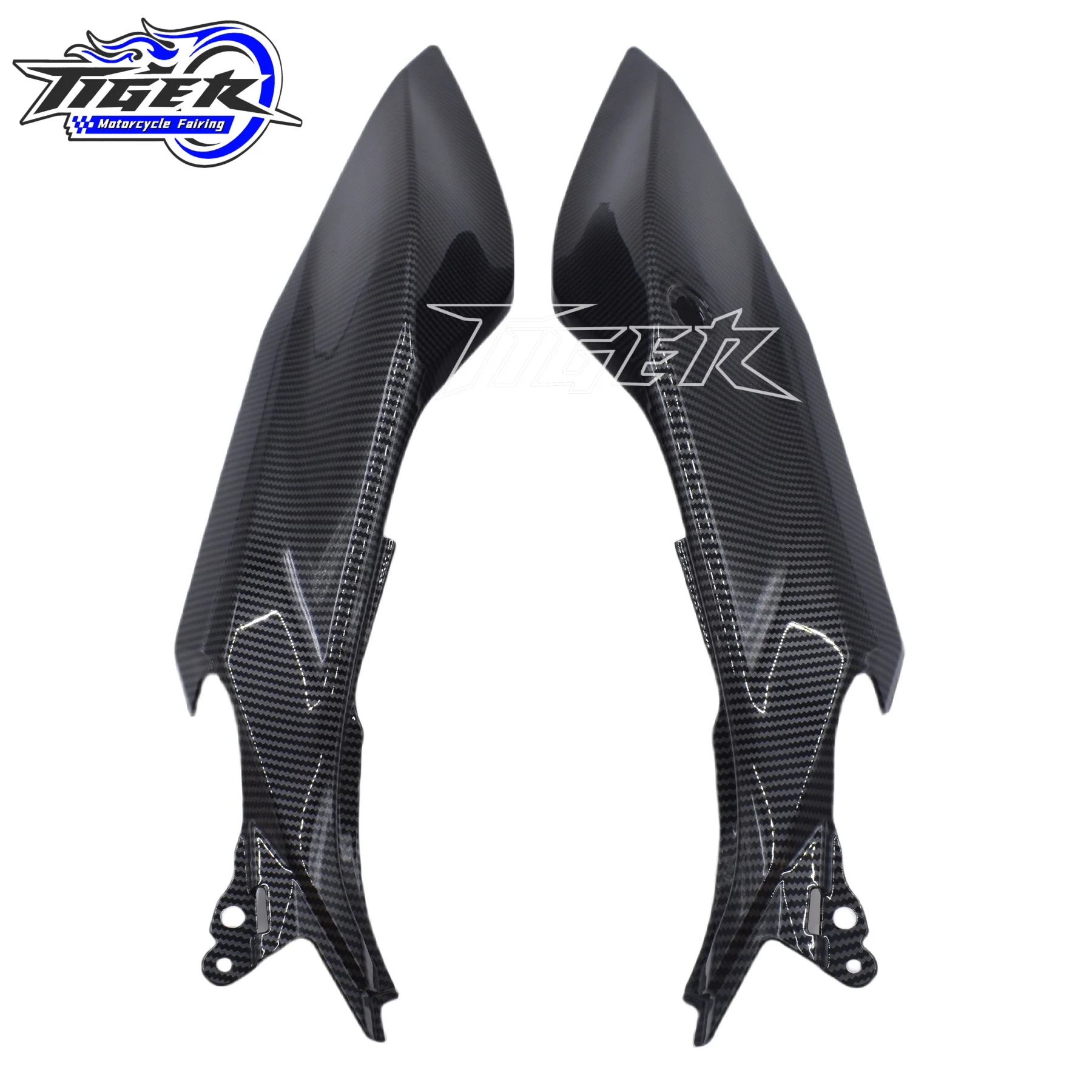 

Brand New Motorcycle Bodywork Fairing Kit ABS Injection Rear Side Cover For Kawasaki Ninja400 2018-2023