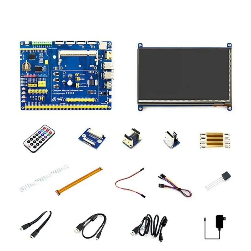 

LXYB18B For Raspberry Pi Computing Modules Display Vision Kits Development Boards