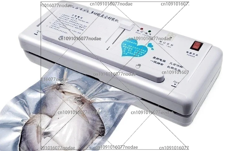 DZ280 Вакуумный упаковщик, кухонный пакет для хранения продуктов, упаковочная машина, автоматические контейнеры для хранения продуктов, бытовая техника