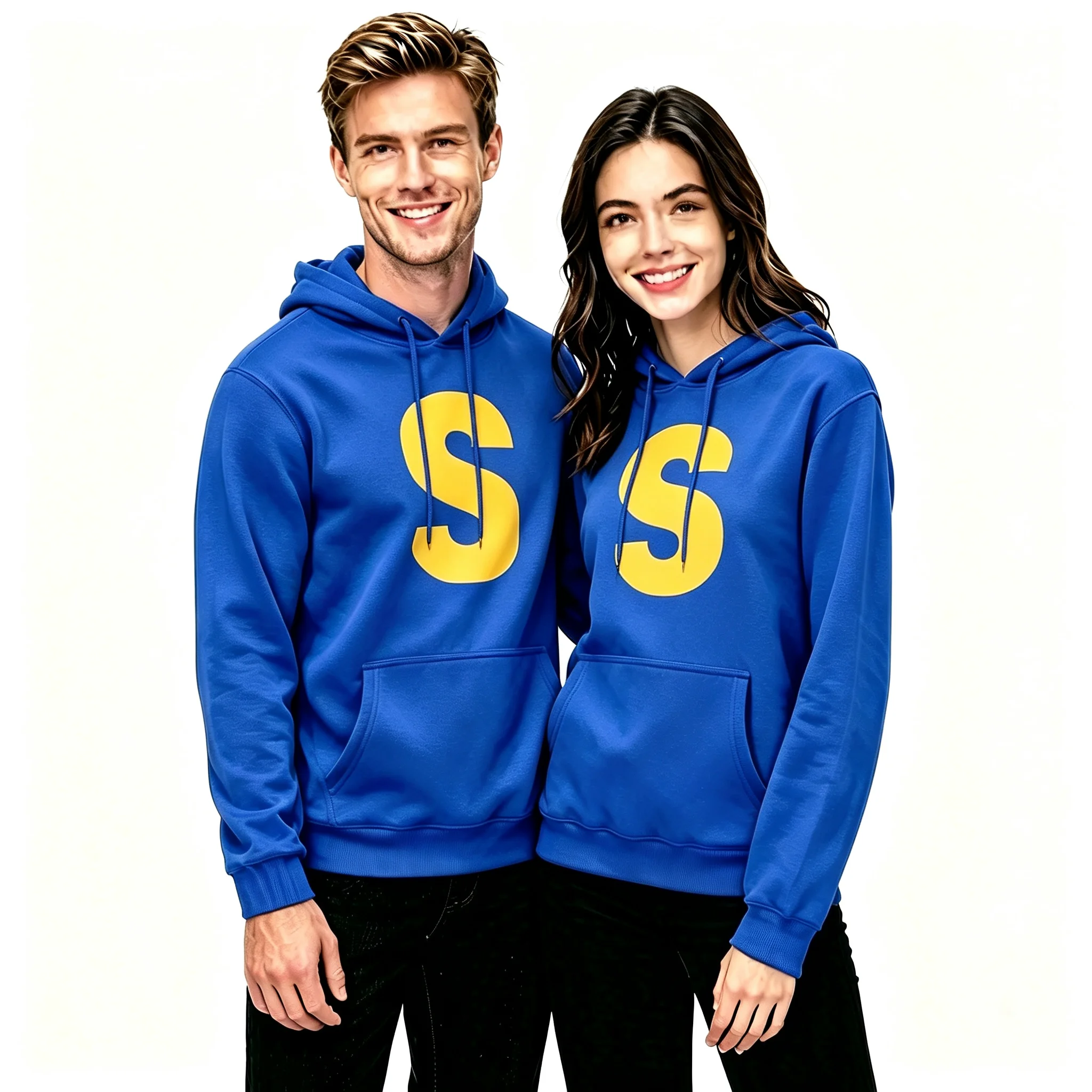 2026 new 2PCS Spring and Autumn Unisex Casual Sportswear  Men's Hoody Alvin Chipmunk Halloween Costume  Women's Pullover top