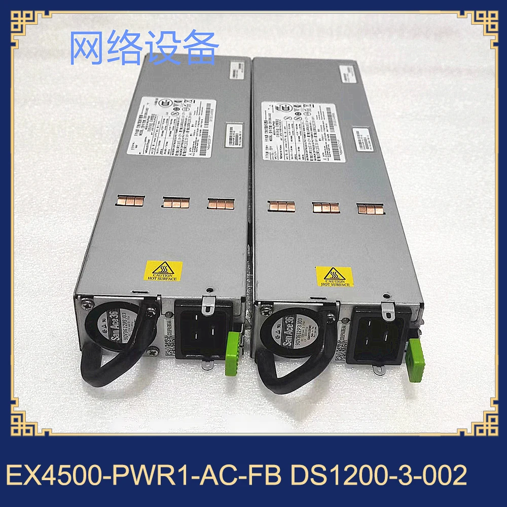 1pcs Original power supply  EX4500-PWR1-AC-FB DS1200-3-002