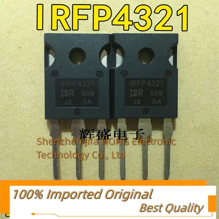 10PCS/Lot   IRFP4321  78A 150V TO-247 MOSFET Imported Original Best Quality