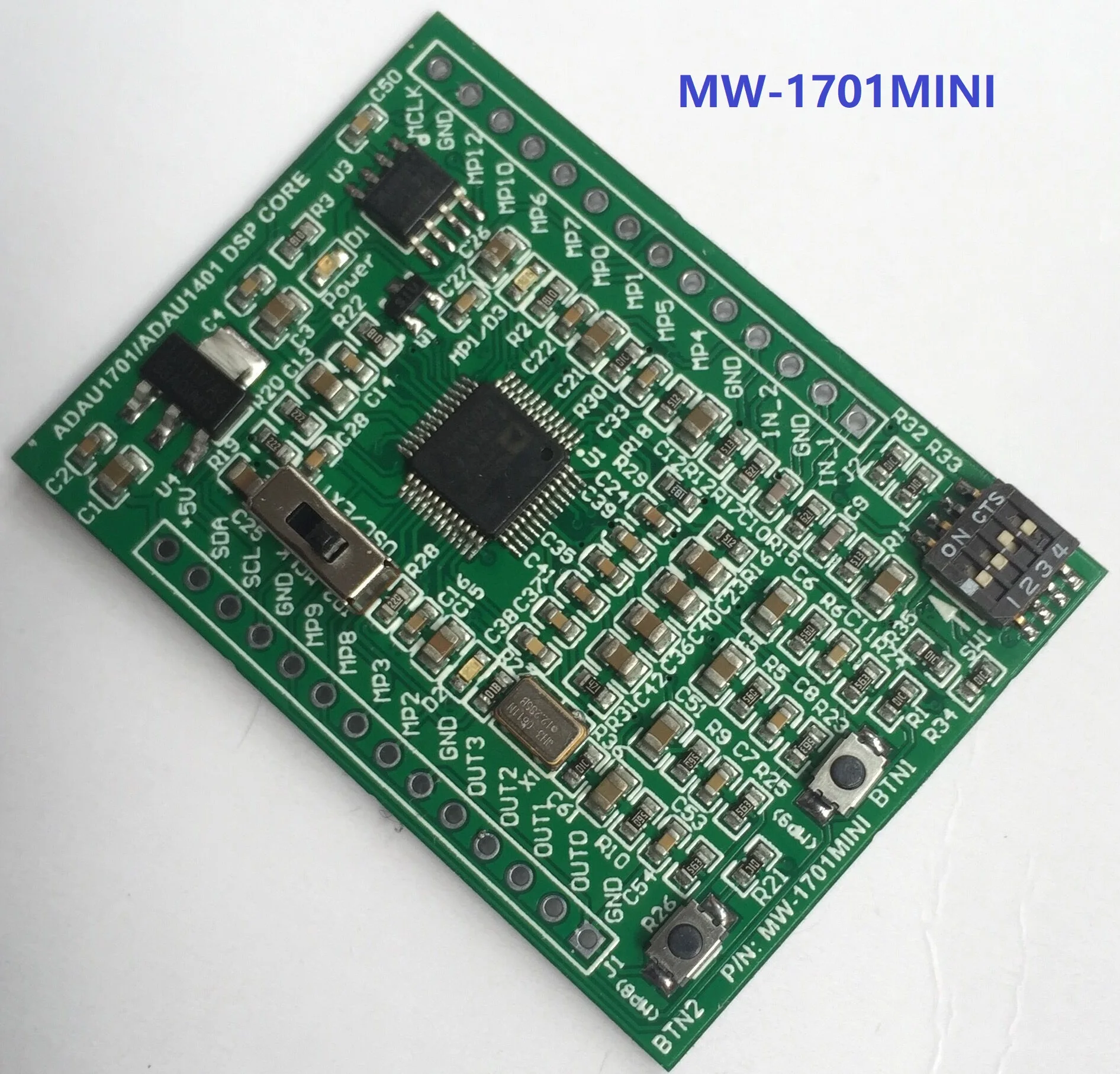 ADAU1701 / ADAU1401 DSP mini Core board