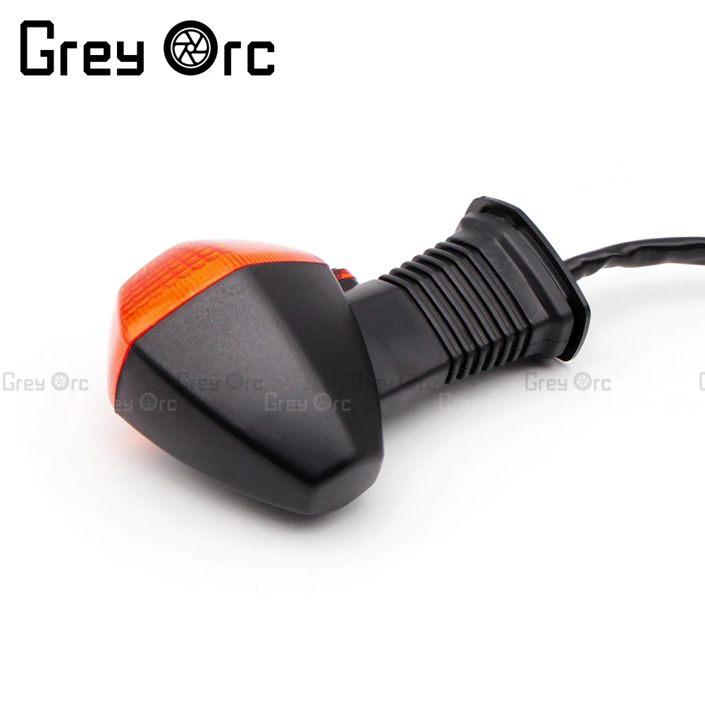 2 Pcs Moto 170mm Turn Signal Indicator Light Front Rear Blinker For Suzuki Sv650 Sv1000 N S Sfv 650 Gladius Drz 400 Sm 2005-2019