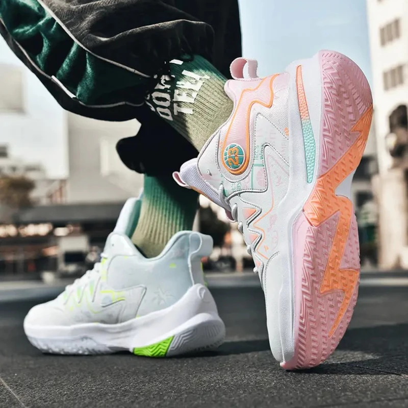 أحذية كرة السلة للرجال والنساء، أحذية رياضية كاجوال مقاومة للاهتراء، أحذية رياضية للتدريب للرجال في الهواء الطلق، أحذية كرة السلة