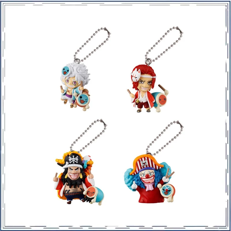 

ONE PIECE Monkey D. Luffy Shanks Pendant Gashapon Anime Figures Kawaii Holiday Gifts Action Figure Model Toys