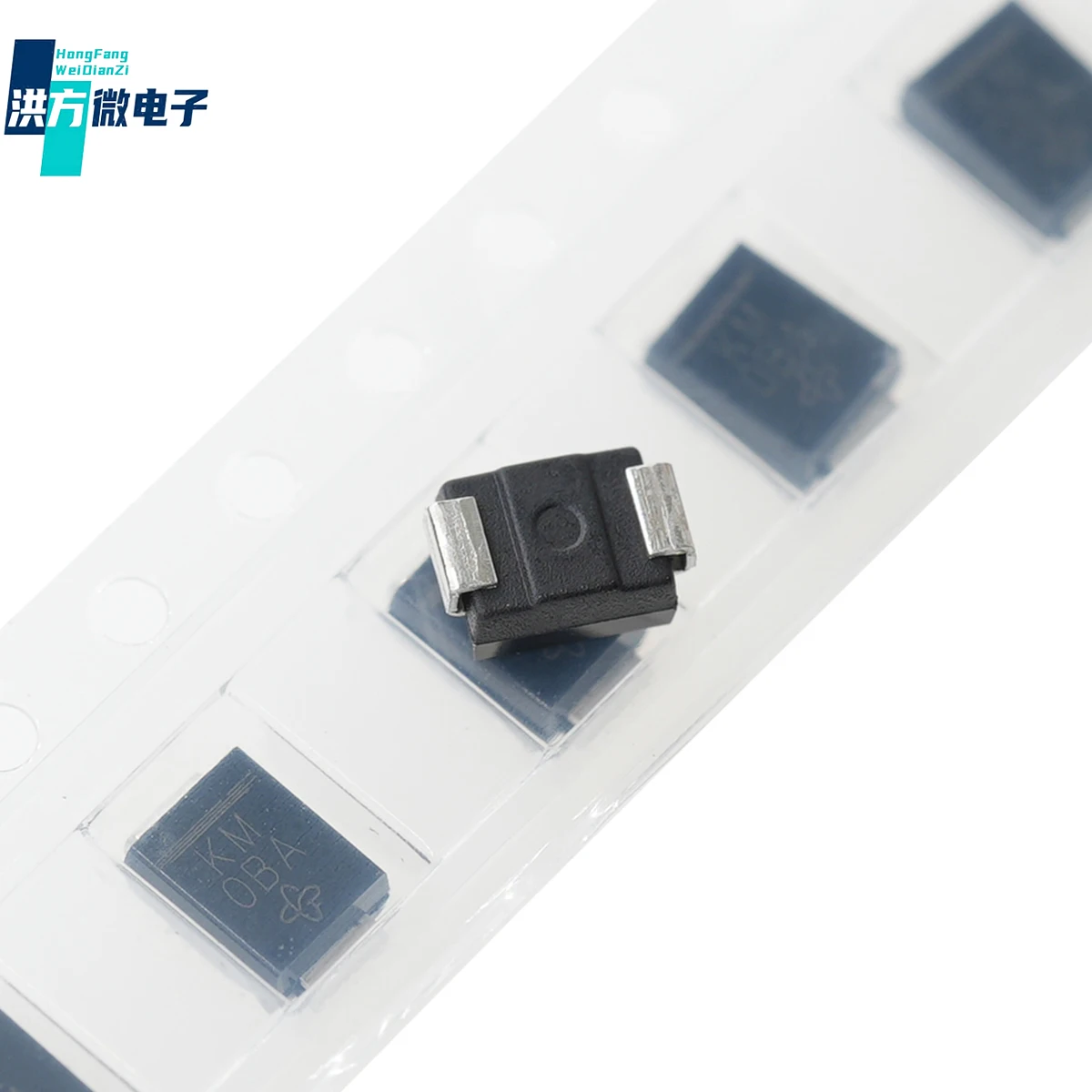 50 piezas de origen, supresor transitorio de diodos TV, unidireccional, 7V, 12V, 50A, 600W SMB (DO-214AA): SBMJ7.0A-E3/52. Marcado: KM