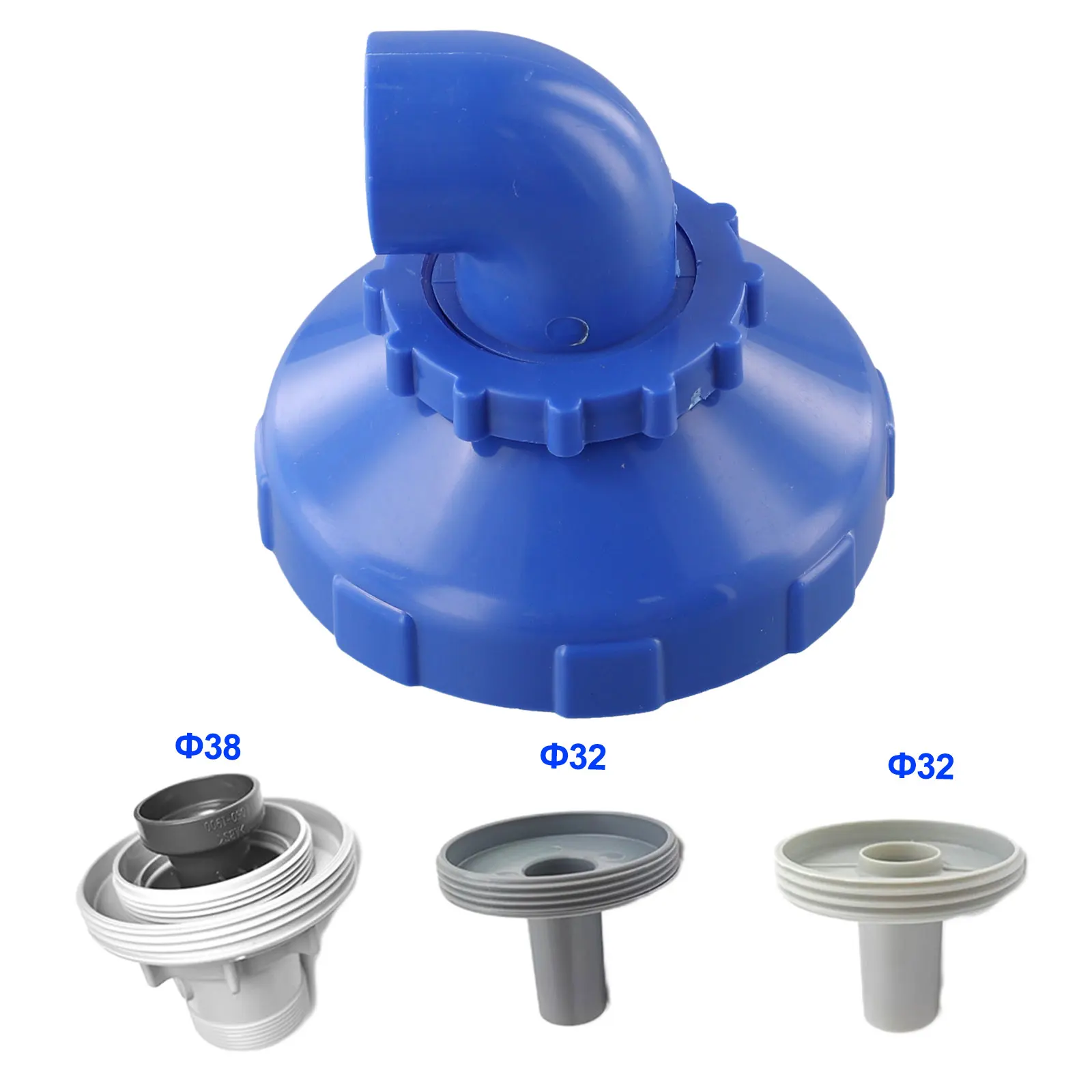 

Pool Inlet Nozzle 360 Degree Rotatable For Intex Outlet Airstone Accessory Blue Outdoor Living Pool Equipment Parts