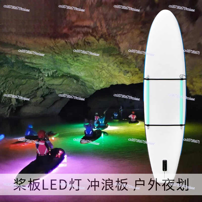 

Paddle Board LED Light, Outdoor Water Removable Colorful Light, Night Swimming Lighting