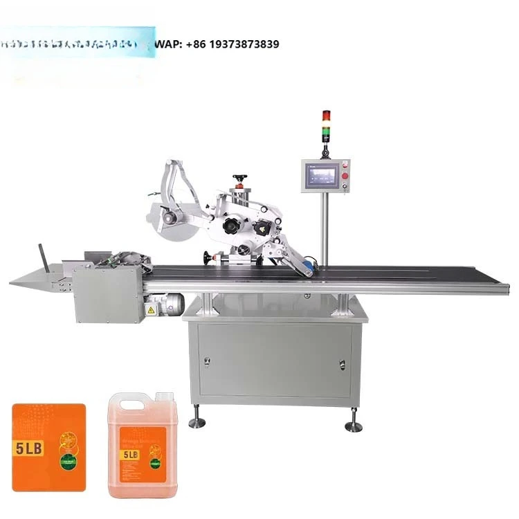 High Efficiency Industrial Automatic Labeling Machine Sticker Labeling System with CE Certification