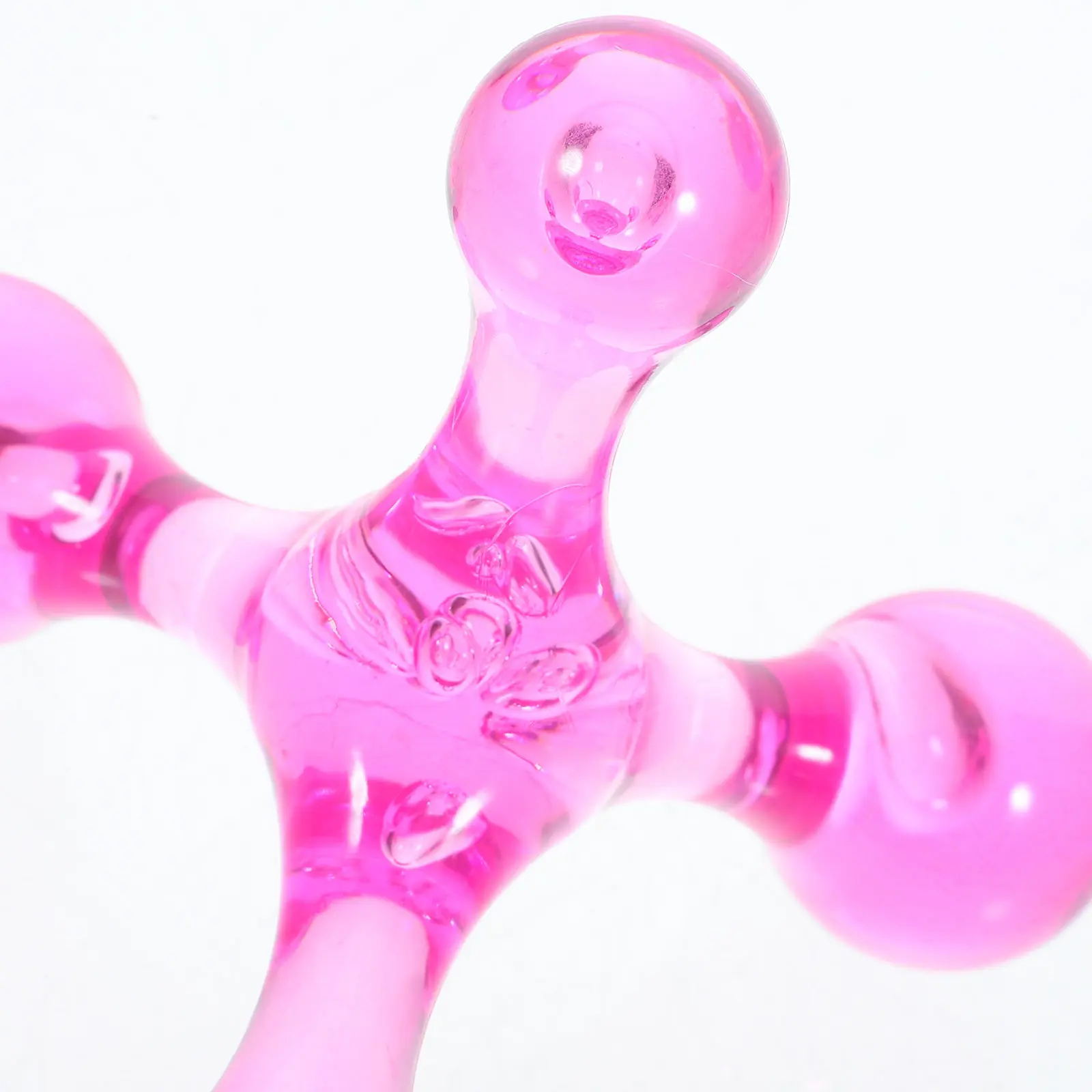 

Набор из 2 ручных массажеров для спины: компактный портативный инструмент для расслабления мышц шеи и плеч, прочный массажный инструмент для тела с ручкой-массажером