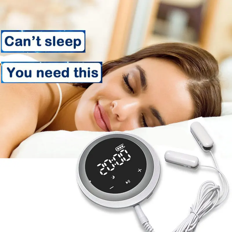 

CES Stimulation Therapy 800mAh Hand-held Anxiety Depression Fast Sleep Instrument Sleeper Therapy Insomnia