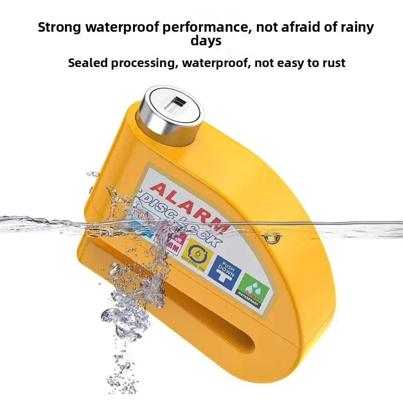 

Bicycle, Electric Vehicle, Motorcycle Anti-theft Lock, Portable Disc Brake, Mountain Bike Anti-pry Safety Lock