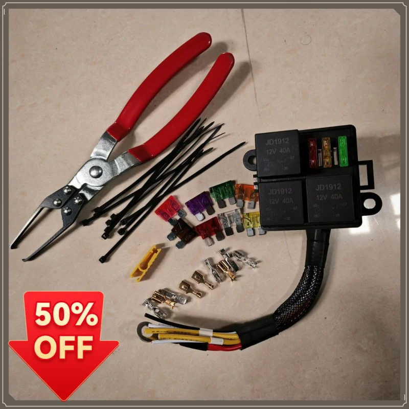 12v-24v-3-3-pre-wired-fuse-relay-box-atc-ato-insert-fuse-relay-module-kit