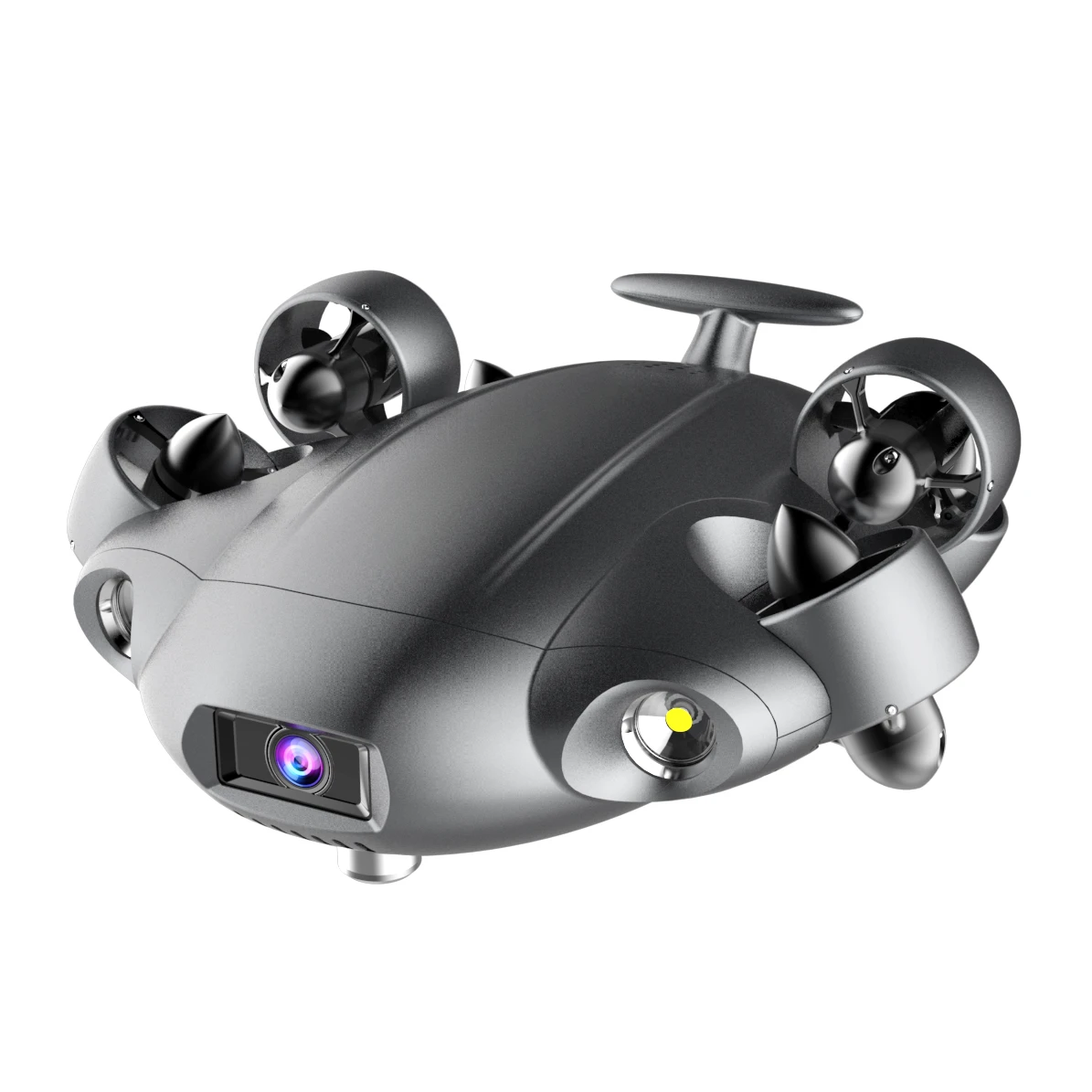 VR Control V6E Underwater Drone industrial use fishing rov Aquaculture professional scentific robot submarine